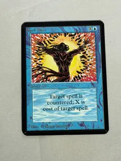 MTG Spell Blast Alpha Magic the Gathering - Image 1