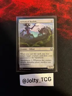 Artisan of Kozilek Commander: Modern Horizons 3 Regular - Image 1