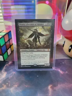 Drana, Liberator Of Malakir Magic The Gathering Streets Of New Capenna Mythic NM - Image 1