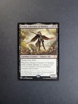 Drana, Liberator Of Malakir Magic The Gathering Streets Of New Capenna Mythic NM - Image 2
