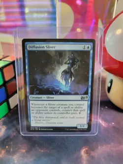 Diffusion Sliver Magic The Gathering 2015 Regular Uncommon LP - Image 1