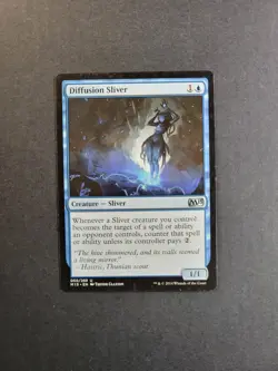Diffusion Sliver Magic The Gathering 2015 Regular Uncommon LP - Image 2