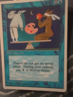 Stasis MTG Core Set 4th Edition Regular - Image 1