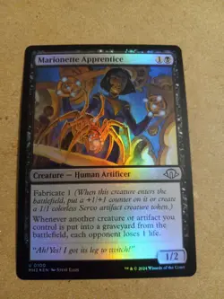 Marionette Apprentice Modern Horizons 3 Foil NM MTG - Image 1