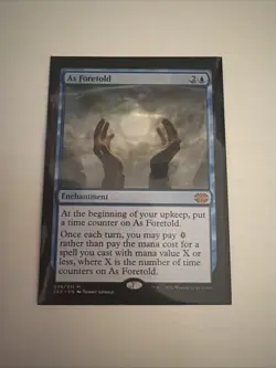 As Foretold Double Masters 2022 Regular - Image 1