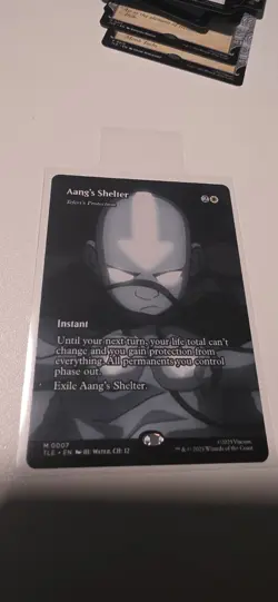MTG Aang's Shelter ATLA NM - Image 1