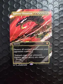 Ruinous Ultimatum (Borderless) Special Guests Regular - Image 1
