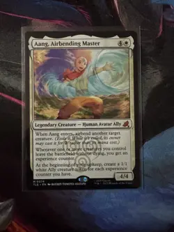 Aang, Airbending Master - 74 - NM - Avatar: The Last Airbender - MTG - Image 1