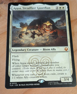 MTG Appa Steadfast Guardian ATLA NM - Image 1