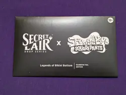 Secret Lair SpongeBob SquarePants Legends of Bikini Bottom Rainbow Foil Edition - Image 1
