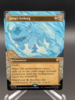 Aang's Iceberg (Showcase) Avatar: The Last Airbender Regular - Image 1