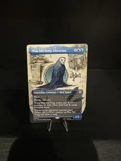 Wan Shi Tong, Librarian Magic The Gathering Single Full Art - Image 1