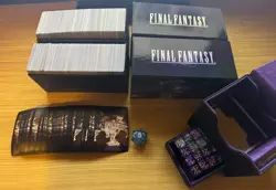 MTG × Final Fantasy Premium Collection Bundle-Master Set + Promos + Foils & MORE - Image 2