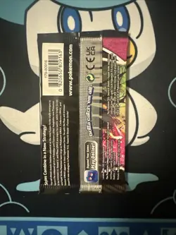 Pokemon TCG Fusion Strike Factory Sealed Pack - Image 2