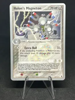 Pokemon TCG - Holon’s Magneton 22/113 - World Championships 2006 - Regular - Image 1
