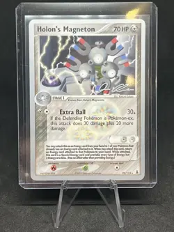 Pokemon TCG - Holon’s Magneton 22/113 - World Championships 2006 - Regular - Image 3