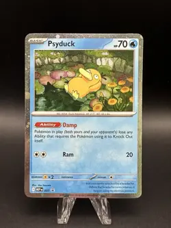 Psyduck (MEP 007) [Cosmos Holo] (NM) - Pokemon - Mega Evo Black Star Promo (ENG) - Image 1