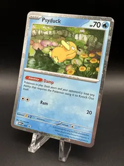 Psyduck (MEP 007) [Cosmos Holo] (NM) - Pokemon - Mega Evo Black Star Promo (ENG) - Image 3