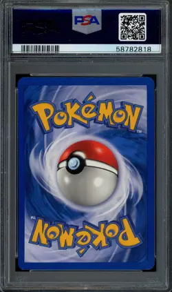 Pokemon Rocket's Scizor 2003 Pokemon Best of Game Winner Promo #4 PSA 8 NM-MT - Image 2