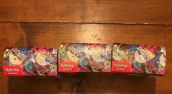 Pokemon TCG Mega Evolution Phantasmal Flames Lot of 3 Booster Box 36 packs each - Image 2