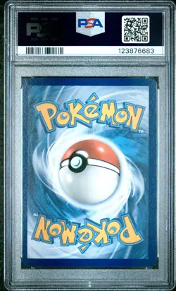 2022 POKEMON SWSH BLACK STAR PROMO #262 FULL ART/CHARIZARD VSTAR PSA 8 - Image 2
