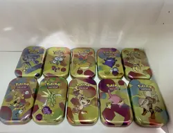 Pokemon TCG 151 Mini Tins Complete Set (Lot Of 10) - Image 1
