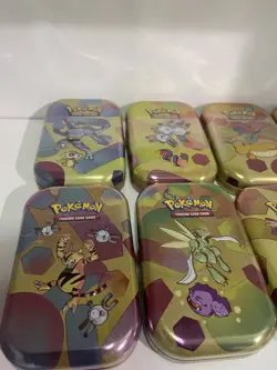 Pokemon TCG 151 Mini Tins Complete Set (Lot Of 10) - Image 2