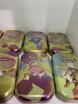Pokemon TCG 151 Mini Tins Complete Set (Lot Of 10) - Image 3