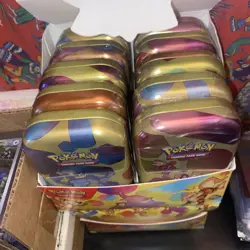 Pokemon TCG Scarlet Violet 151 Mini Tin New and Sealed - Image 1