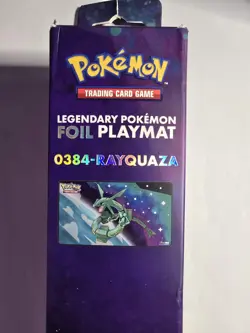 Ultra PRO Pokemon - Rayquaza Legendary Foil Playmat / Mousepad - Image 1