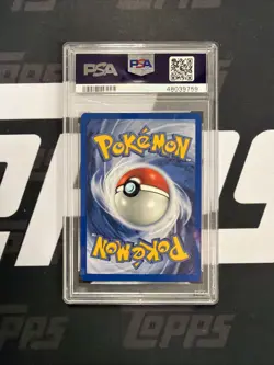2000 Pokemon Gym Challenge Misty’s Gyarados Holo 1st Edition PSA 10 13/132 - Image 2