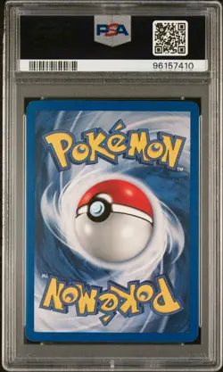 2000 POKEMON GYM CHALLENGE HOLO-1ST ED #11 LT. SURGE'S RAICHU PSA 8 - Image 2