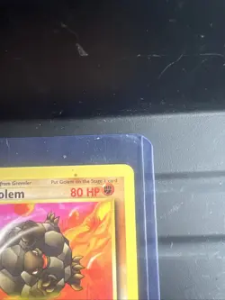 Pokemon Tcg gOLEM 36/62 1st Edition Fossil Set (nm) - Image 3