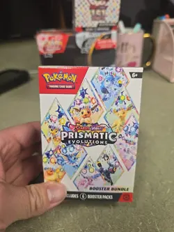 POKEMON TCG SCARLET VIOLET PRISMATIC EVOLUTIONS BOOSTER BUNDLE FACTORY SEALED! - Image 1