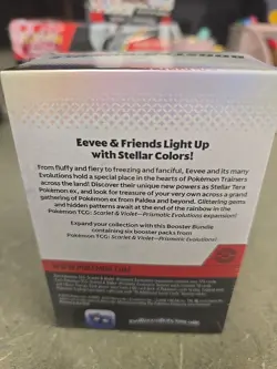 POKEMON TCG SCARLET VIOLET PRISMATIC EVOLUTIONS BOOSTER BUNDLE FACTORY SEALED! - Image 3