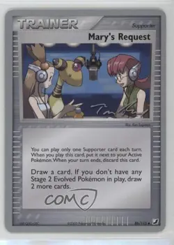 Mary's Request Pokemon World Championships Decks #86 2007 - Image 1