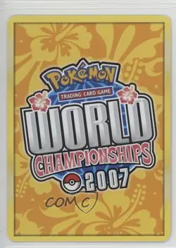Mary's Request Pokemon World Championships Decks #86 2007 - Image 2