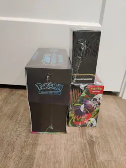 Pokemon TCG Phantasmal Flames Booster Box+Elite Trainer Box+Booster Bundle New - Image 4
