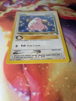 Cleffa #31 Non Holo Rare Black Star Promo WoTC Pokemon TCG - Image 2