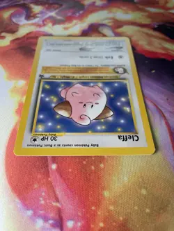 Cleffa #31 Non Holo Rare Black Star Promo WoTC Pokemon TCG - Image 3