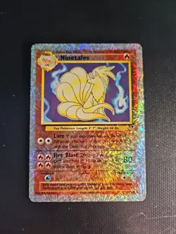 Ninetales 17/110 Reverse Holo Legendary Collection Pokemon - Image 1