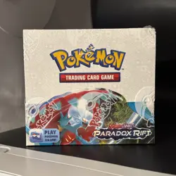 Pokemon TCG: Scarlet & Violet Paradox Rift Factory Sealed Booster Box - Image 1