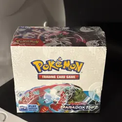 Pokemon TCG: Scarlet & Violet Paradox Rift Factory Sealed Booster Box - Image 2