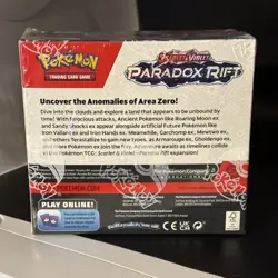Pokemon TCG: Scarlet & Violet Paradox Rift Factory Sealed Booster Box - Image 4