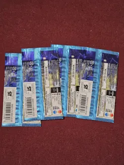 Pokemon TCG Japanese 2014 XY2 Wild Blaze Booster pack Lot of 4 (NEW & SEALED) - Image 2