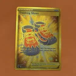 Pokemon Trekking Shoes 215/189 Astral Radiance Full Art Secret Rare NM - Image 1