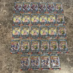 28x - Pokemon TCG Journey Together Booster Packs - LOT of 28 - Sealed - New - Image 1