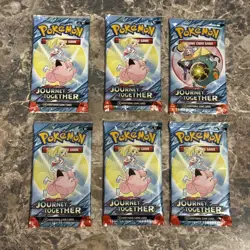28x - Pokemon TCG Journey Together Booster Packs - LOT of 28 - Sealed - New - Image 4