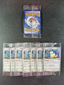 2025 Pokemon HOP'S SNORLAX 117/159 JTG EN Promo Cosmos Holo Lots of 8 (B) - Image 2