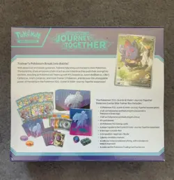Journey Together Pokemon Center ETB Elite Trainer Box SEALED - Image 3